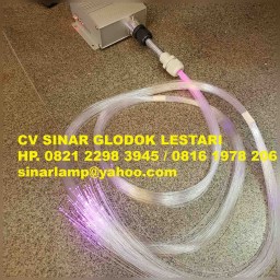 Lampu Fiber Optic